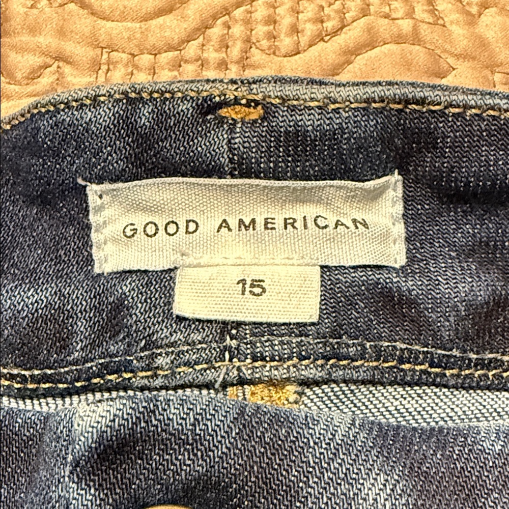 Good American Classic Blue Jeans